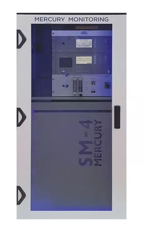 ENVEA SM-4 Анализатор общего содержания ртути (Hg) в дымовых газах.